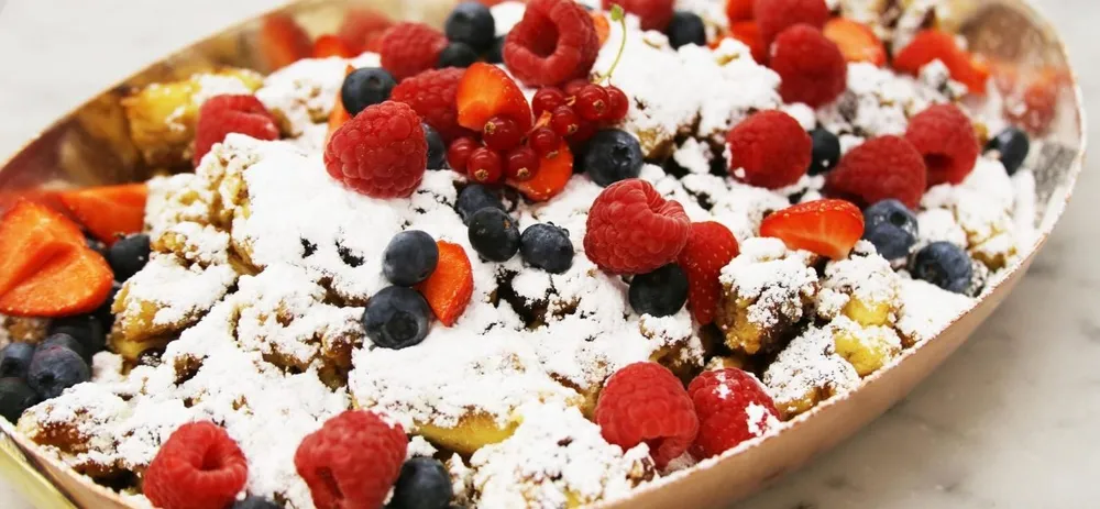 Kaiserschmarrn by pastry chef Stefan Gerber