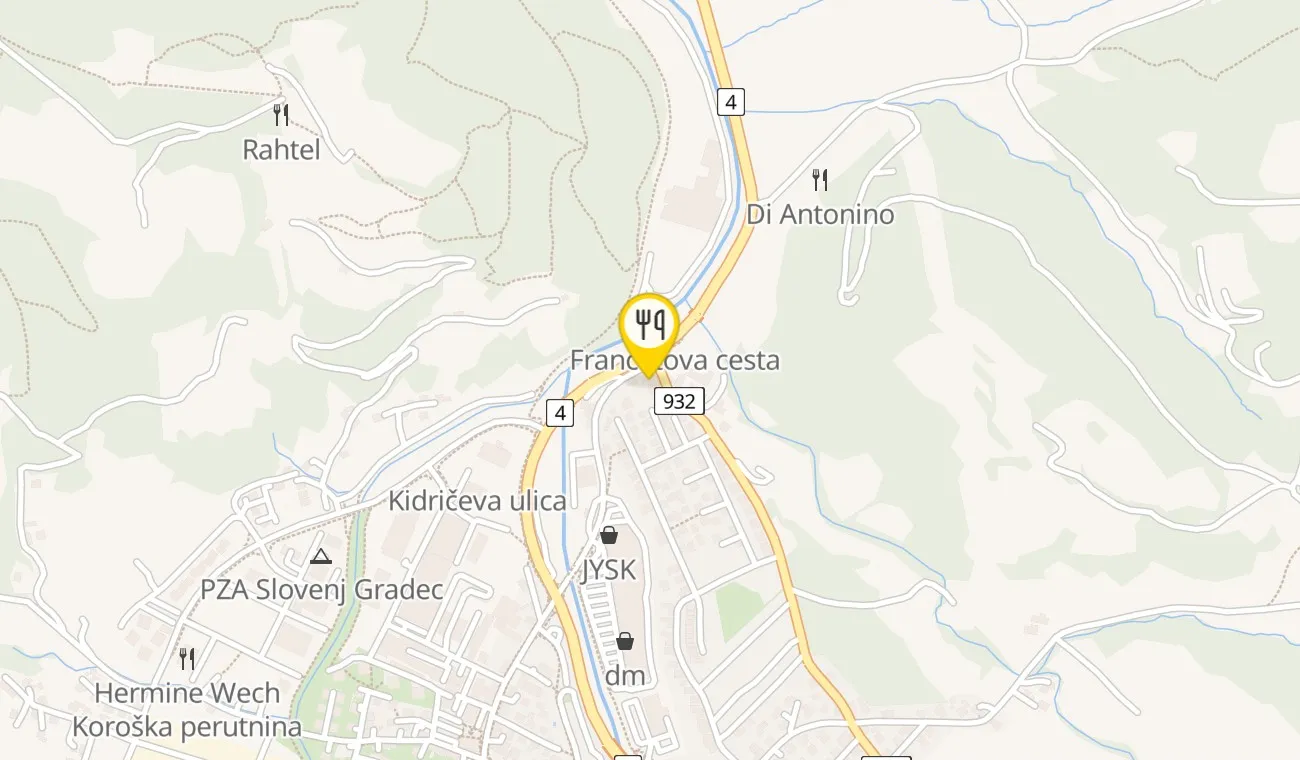 Map — Gostilna Murko
