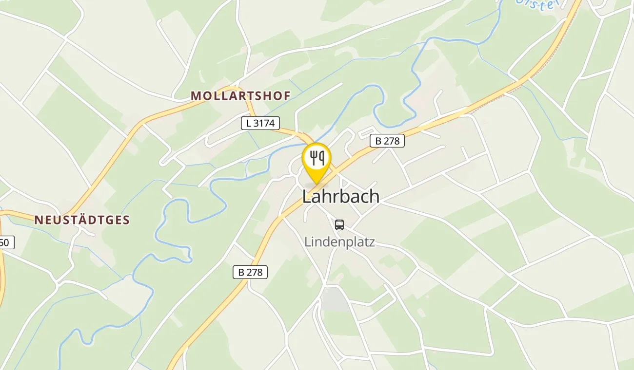 Karte — Landhaus Kehl
