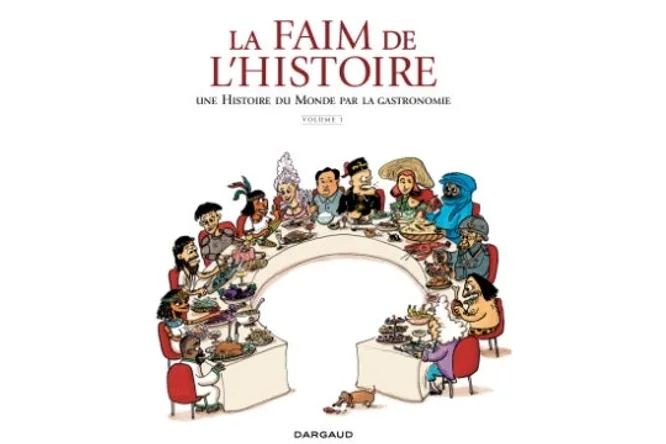 Que mangeait-on du temps de Jésus ou des hippies à Woodstock ? Réponse dans La Faim de l'Histoire