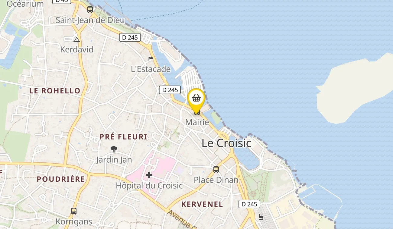 4 Place d'Armes, 44490 Le Croisic, France
