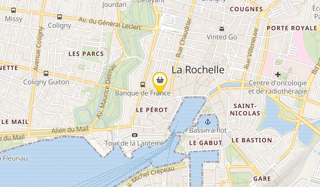 21 rue Chef de Ville, 17000 La Rochelle, France