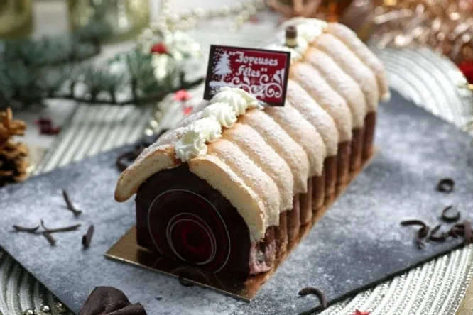 Why do we eat logs at Christmas?