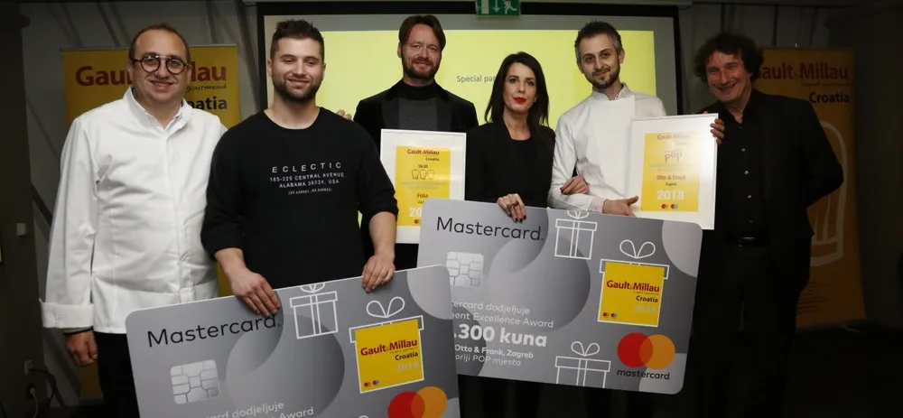 Restaurant Foša Zadar and bistro Otto & Frank are the best in the category celebrating the excellence in offering payment options