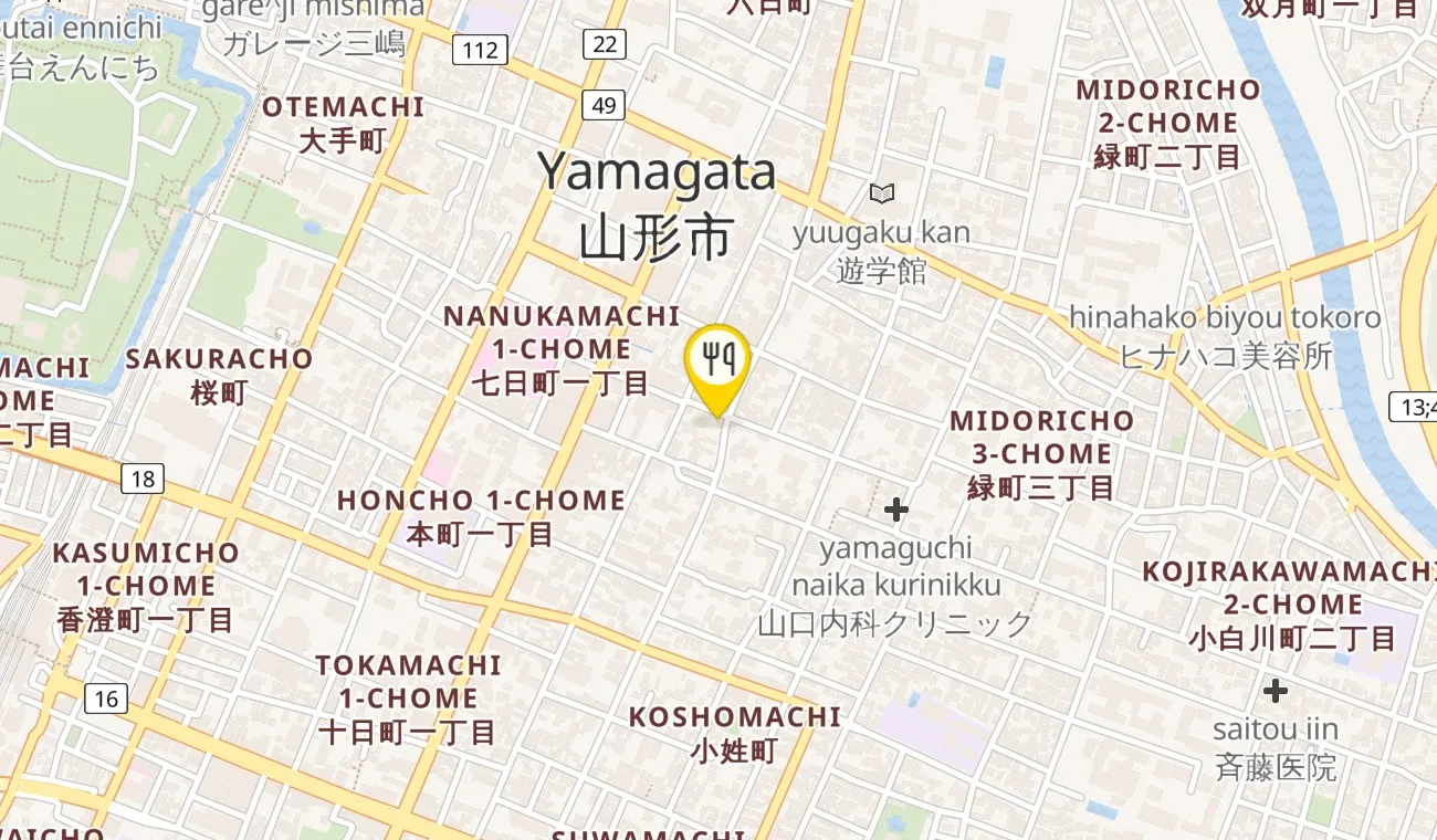 Map — Restaurant Pas Mal
