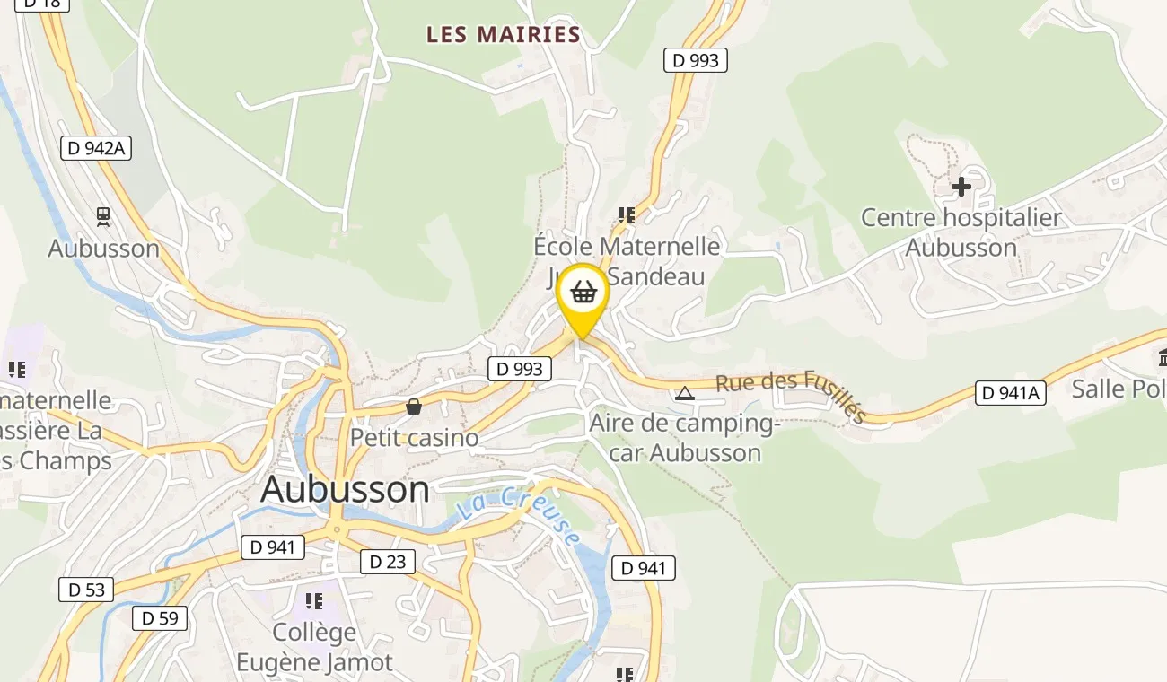 2 Rue des Fusillés, 23200 Aubusson, France