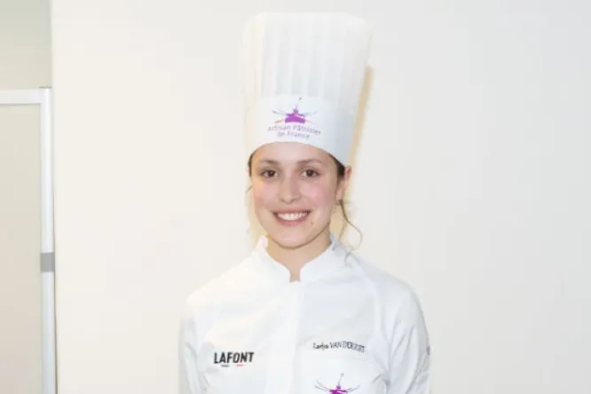 Who is Laelya Van Der Vliet, France's Best Apprentice in Pastry?