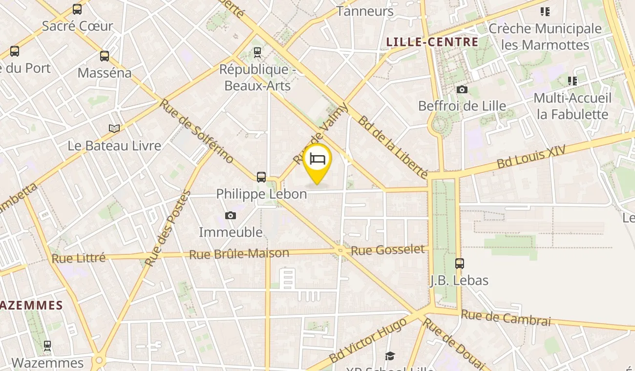 Rue Jean Bart, 59000 Lille, France