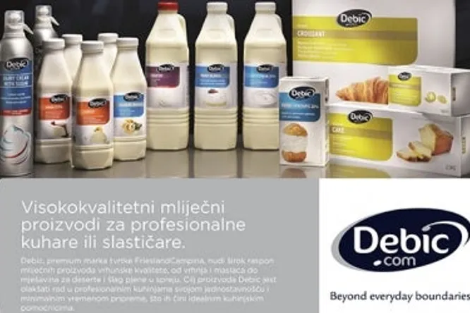 Debic donosi recept za ukusnu Nevado tortu