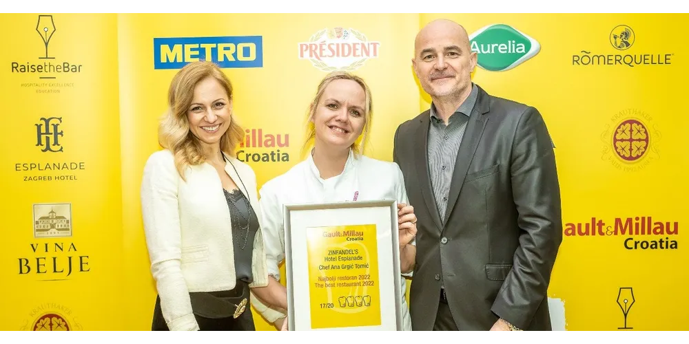 Ana Grgić Tomić, chef godine Gault&Millau Croatia 2022