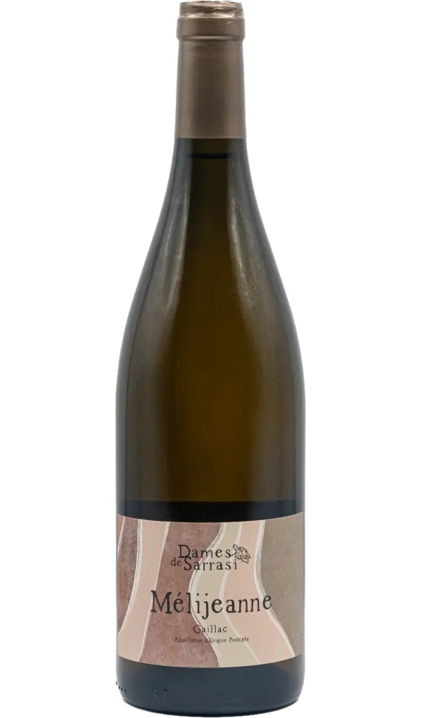 Dames de Sarrasi - Mélijeanne - 2023 - Bouteille de vin