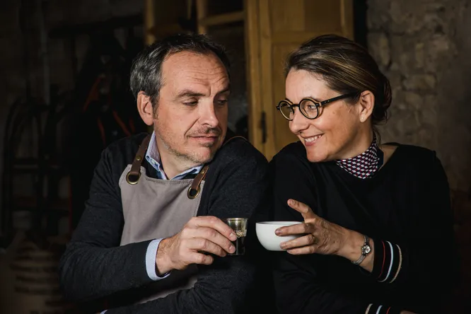 Comment un couple a bâti l'une des plus belles maisons de café