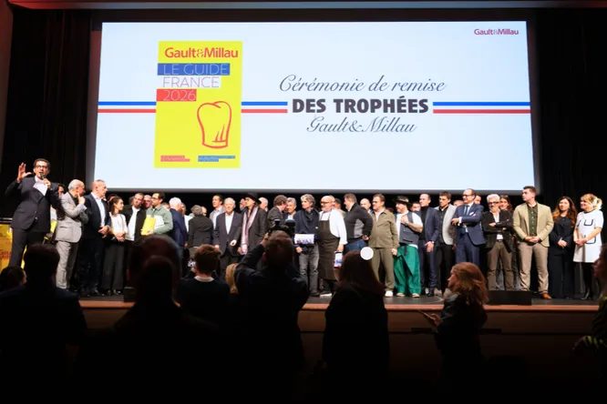 Gala Gault&Millau 2025: the complete list of Trophées 2026 winners