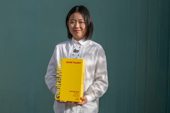 Jihyun Kim, Trophée Jeune Talent 2027, Paris Île-de-France
