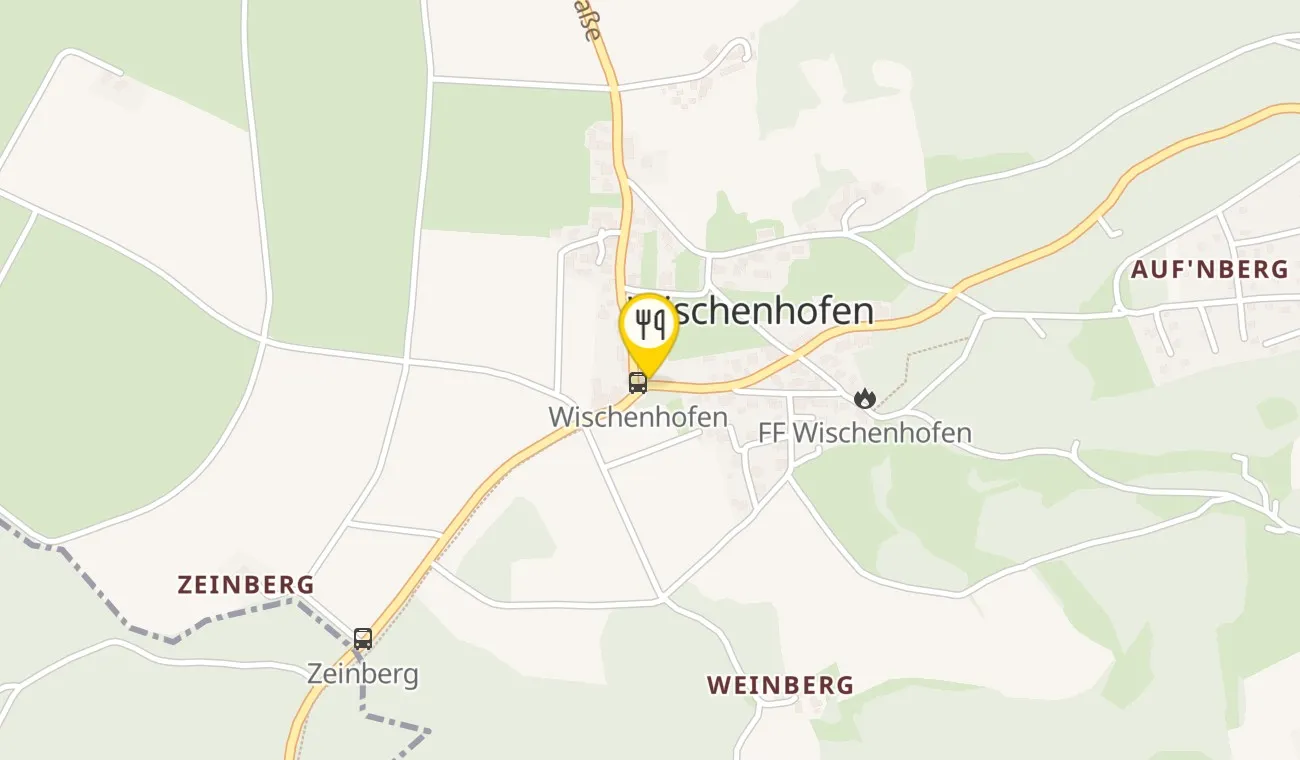 Map — DIE GOURMET STUBE im Gasthaus Hummel