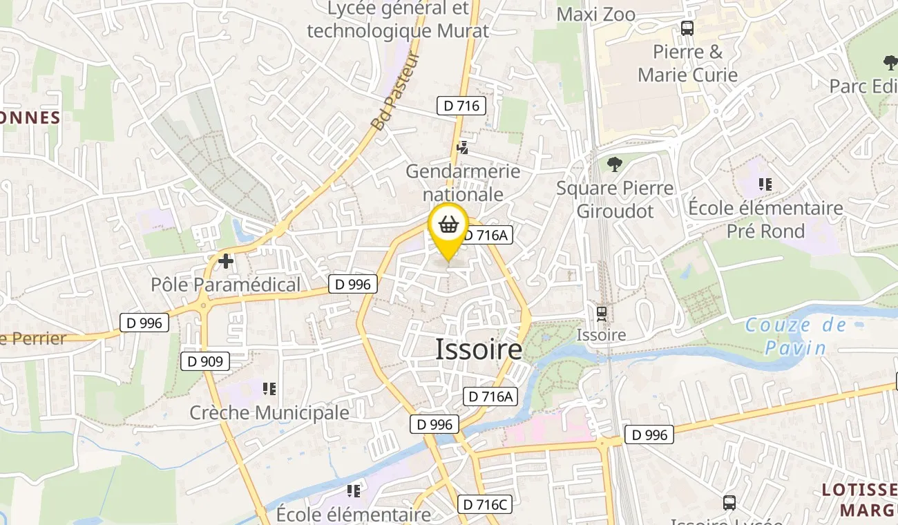 45 Rue de la Berbiziale, 63500 Issoire, France