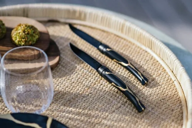 Opinel x Bernardaud, quand l'acier rencontre la porcelaine
