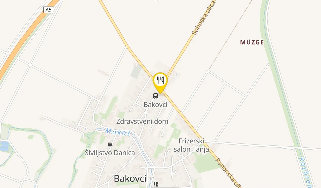 Zemljevid — Gostilna Rajh