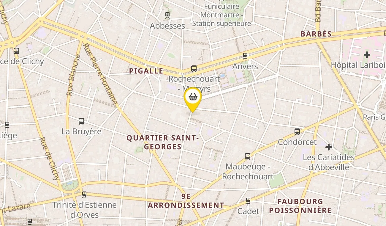 56 Rue des Martyrs, 75009 Paris, France