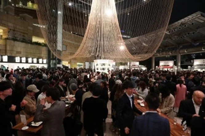 【NEWS】CRAFT SAKE WEEK at ROPPONGI HILLS 2019