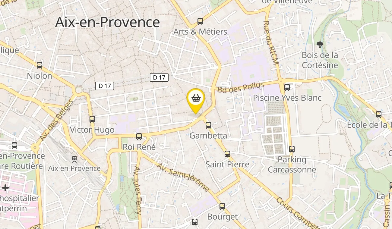 1 Rue Roux Alphéran, 13100 Aix-en-Provence, France