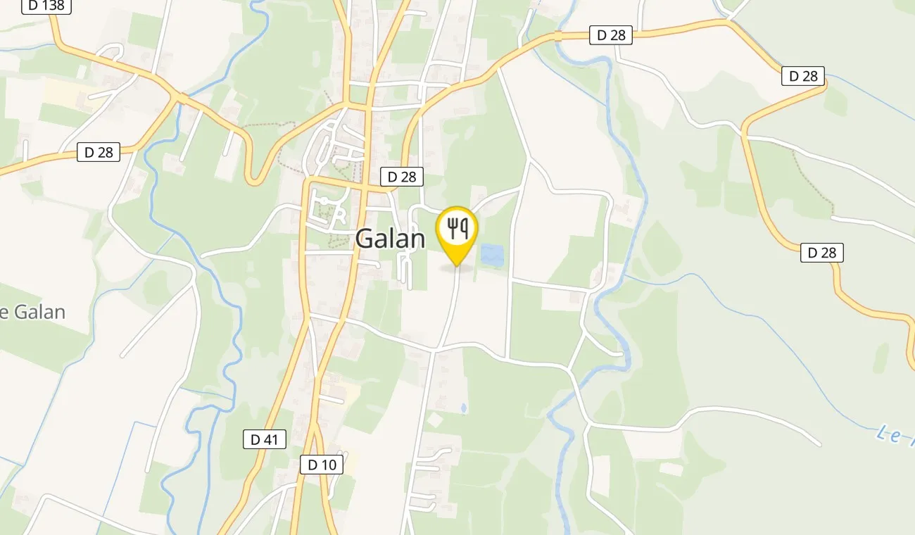 7 Rue De La Barsogue, 65330 Galan, France