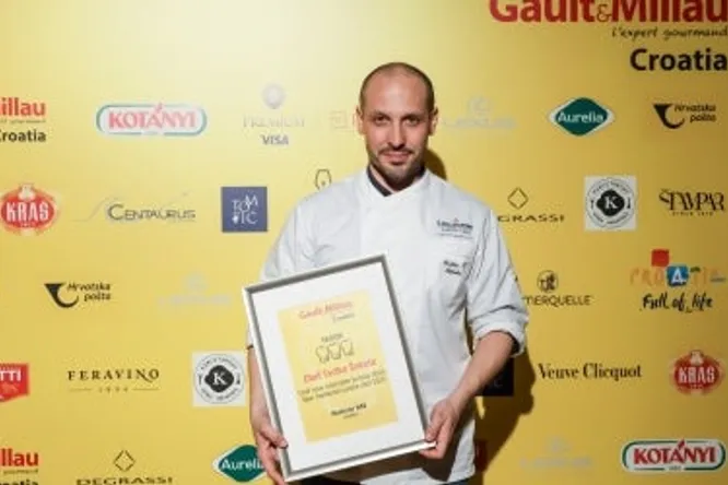 Tvrtko Šakota  - Gault&Millau Chef tradicijske kuhinje 2020