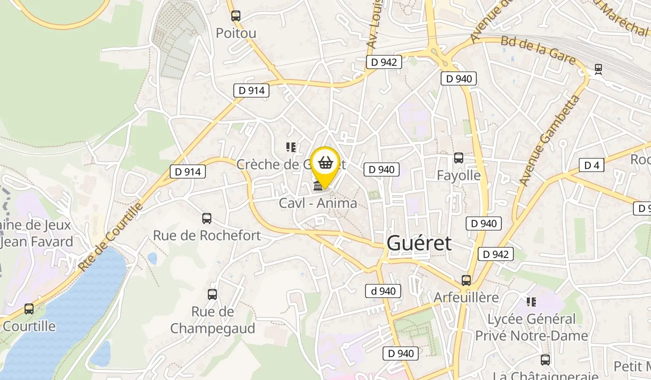 6 Place du Marché, 23000 Guéret, France