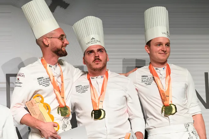 World Pastry Cup: Team France revealed