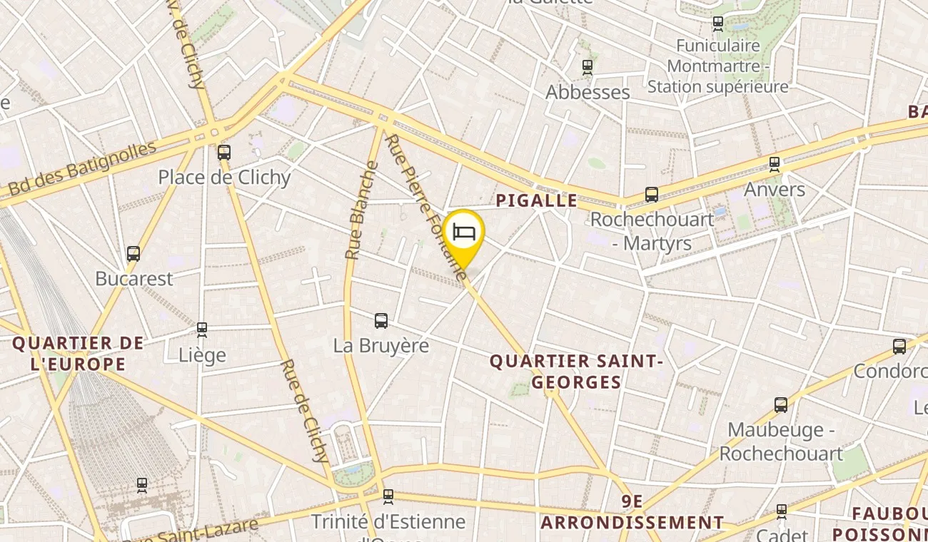 6 Rue Pierre Fontaine, 75009 Paris, France