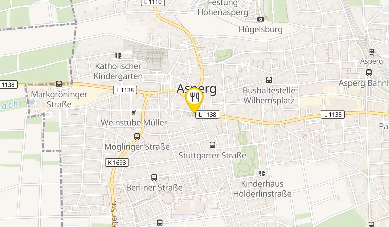 Karte — Schwabenstube