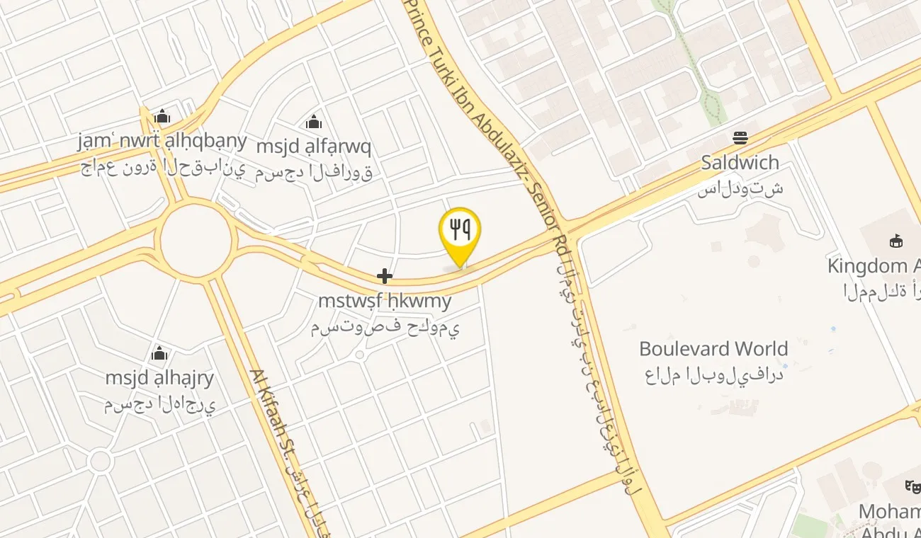 Map — Al Falamanki