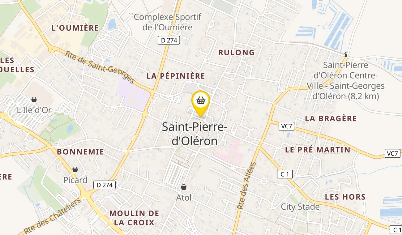 61 Rue de la République, 17310 Saint-Pierre-d'Oléron, France