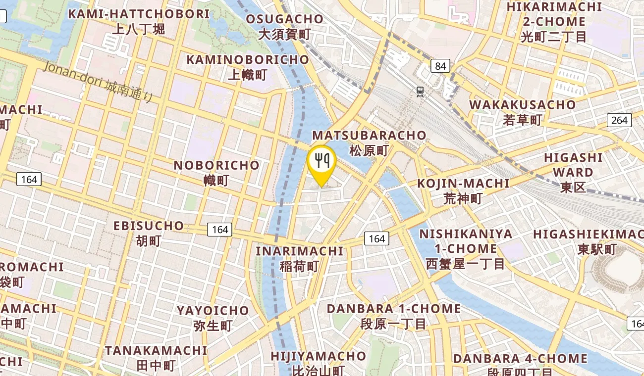 Map — Masuki