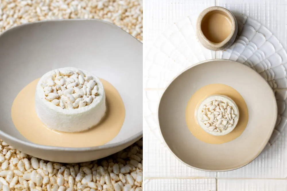 Ile Flottante  Riz Au Lait  © Dr