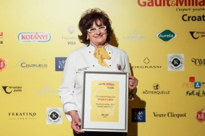 Dragica Lukin - Gault&Millau Special Award for the Promotion of Croatian Gastronomy and Patisserie