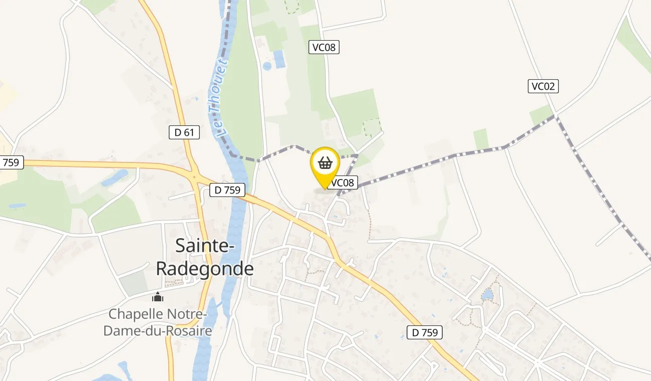 19 Route De Sainte-Verge, 79100 Sainte-Radegonde, France