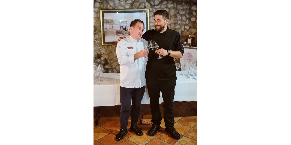 Gault&Millau chefs at the Festival Taste the Mediterranean