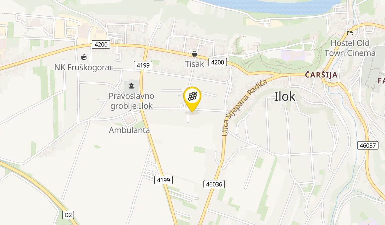 Map — TRS Vinarija