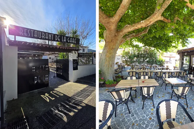 Le restaurant de la gare