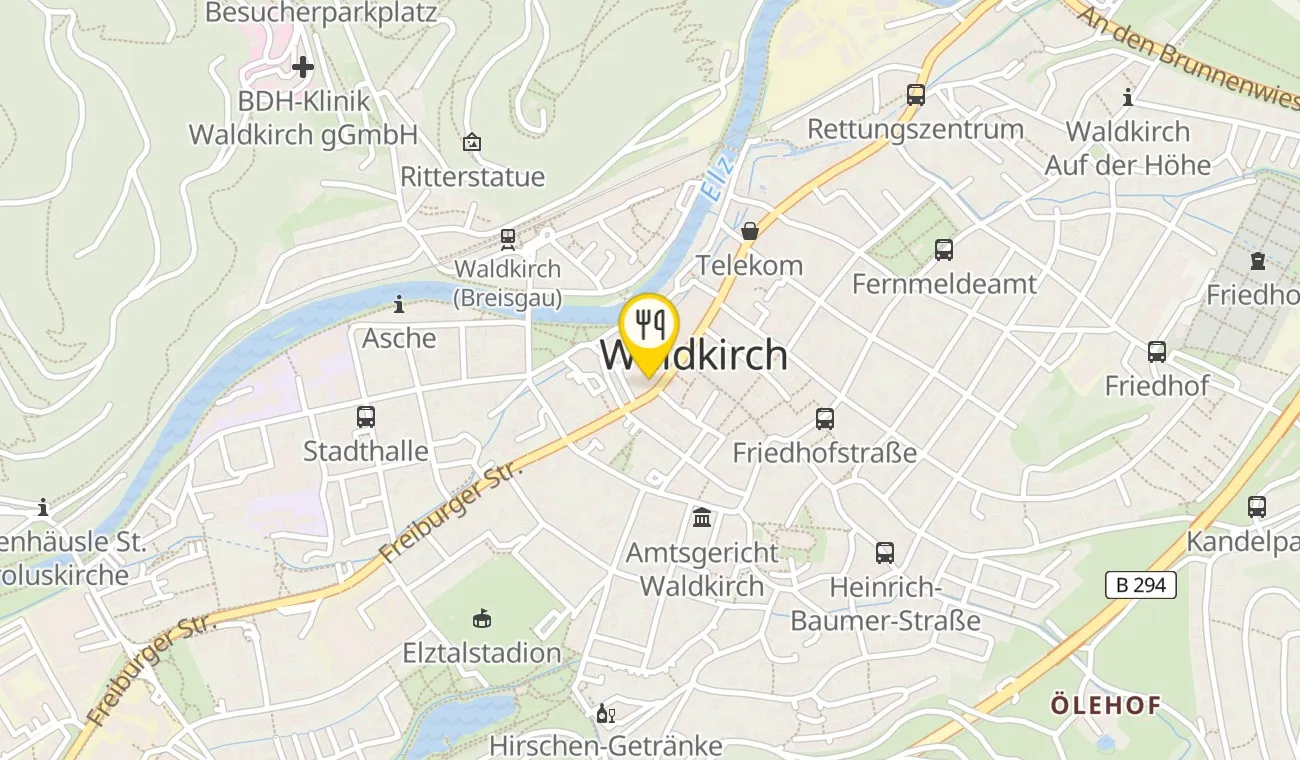 Map — Zum Storchen