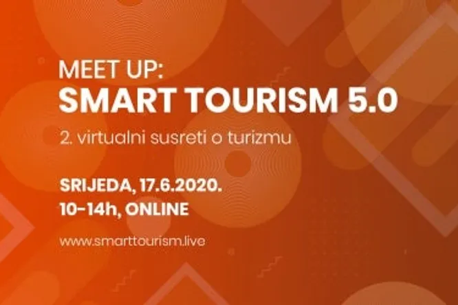 Uspješno održani drugi virtualni susreti o turizmu SMART TOURISM 5.0