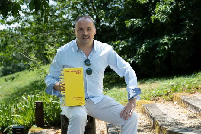 Cédric Burtin, Gault&Millau d'Or 2026 for Bourgogne Franche-Comté: a successful gamble