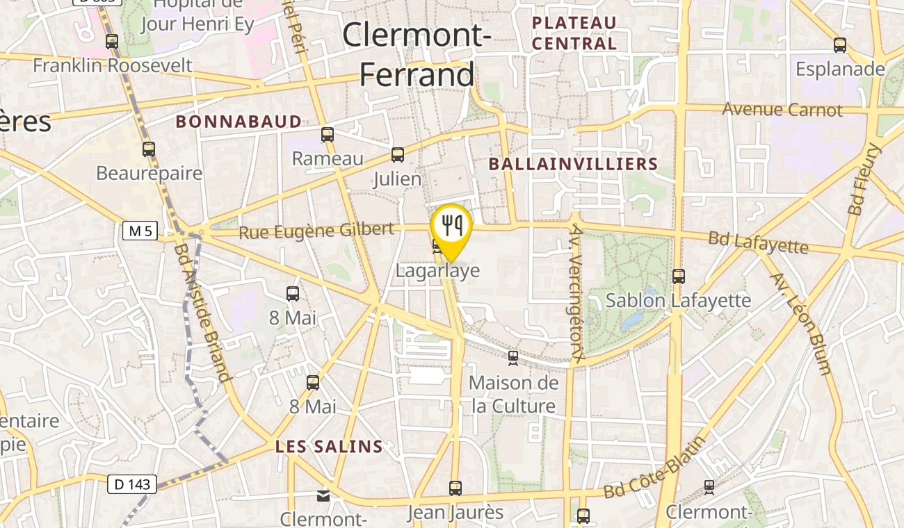 Plan — Bistrot Murmure