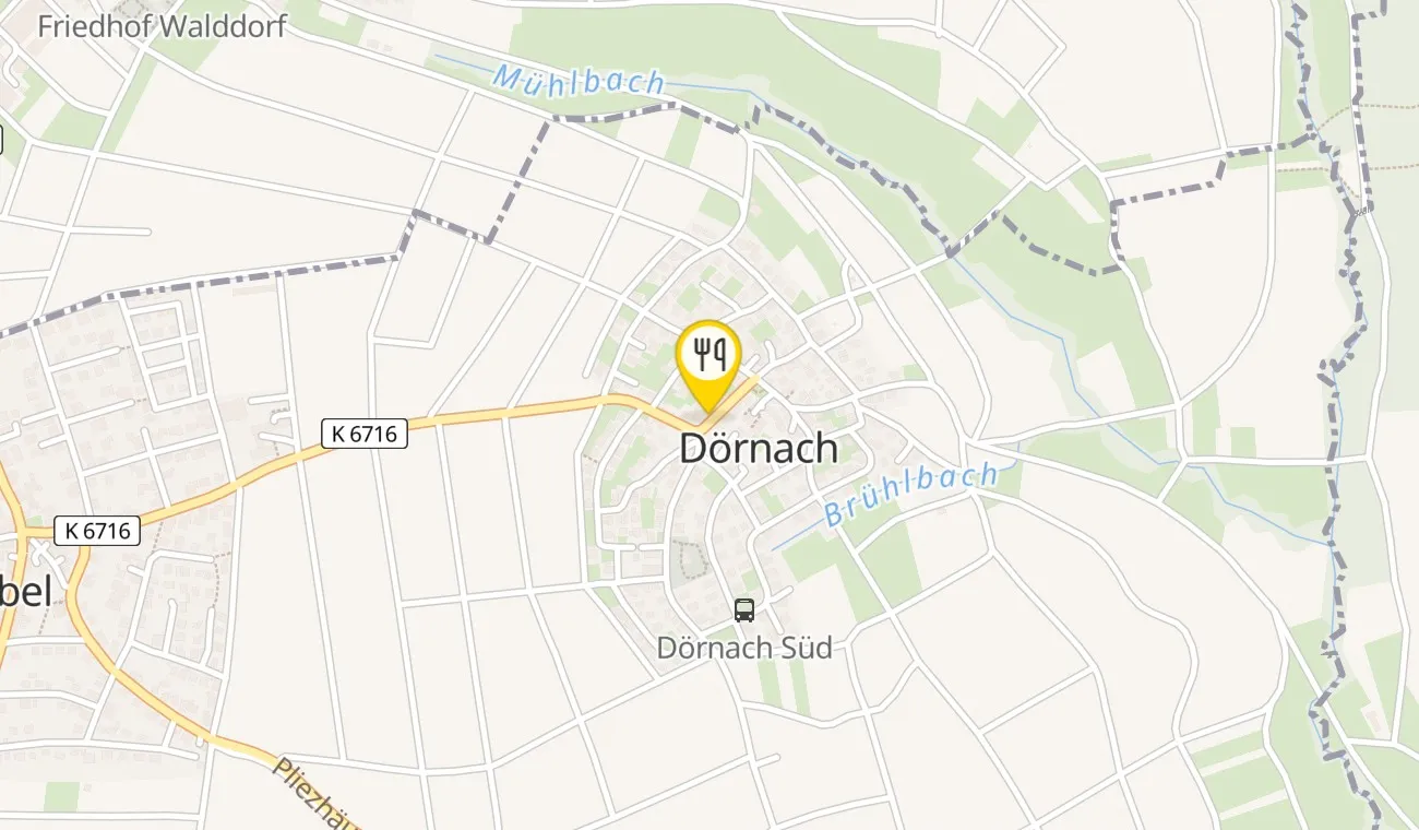 Map — Landgasthaus zur Linde