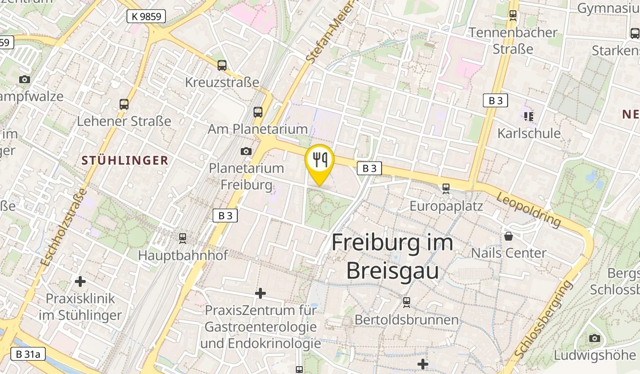 Map — Drexlers