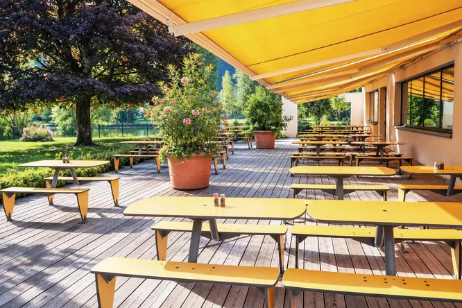 Cafétéria des Lacs