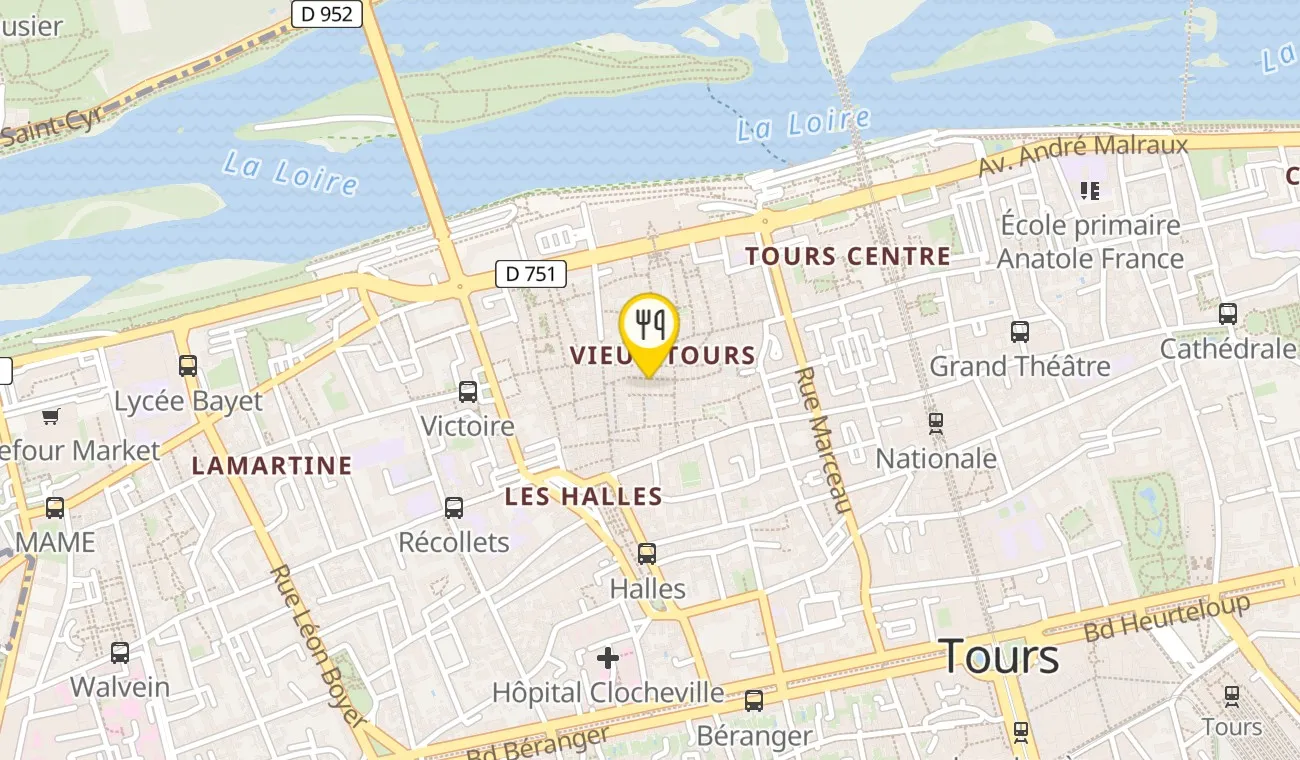 8 Rue de la Rôtisserie, 37000 Tours, France