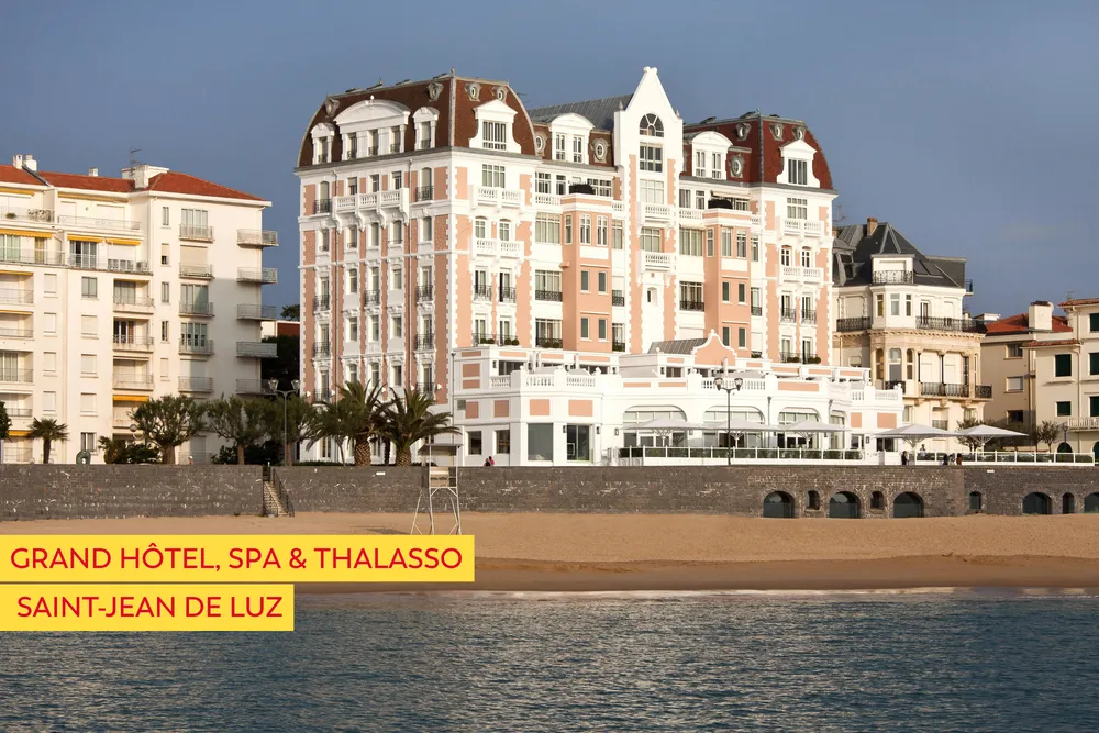 Grand Hôtel Spa & Thalasso © Dr