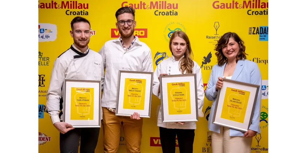 Gault&Millau Croatia 2023 Trophies and awards